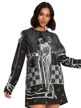 Blackmilk Masque of the Red Death Dress Halloween Spooky